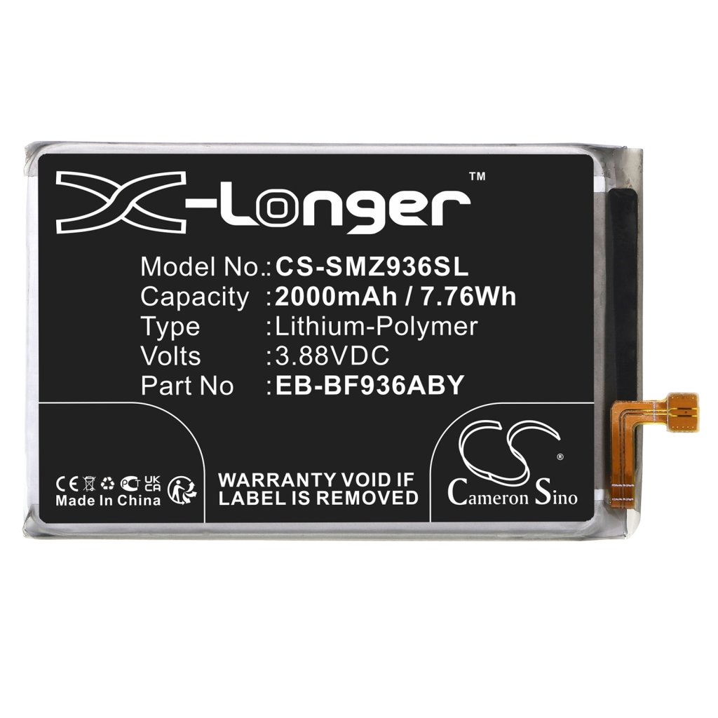 Kompatibilna zamenjava baterije za Samsung EB-BF936ABY
