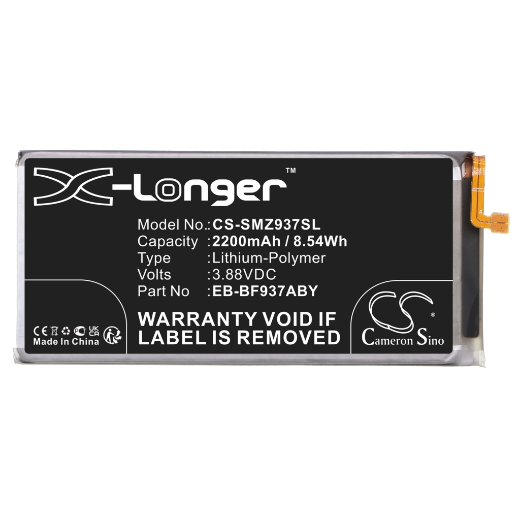 Kompatibilna zamenjava baterije za Samsung EB-BF937ABY