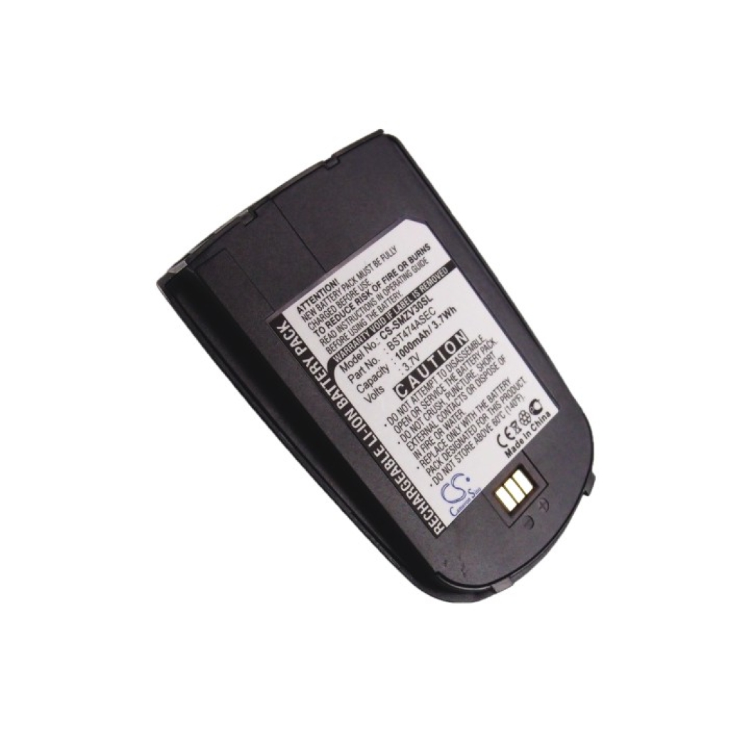Baterije združljivo z Samsung SGH-ZV30 SGH-ZV30 CS-SMZV30SL
