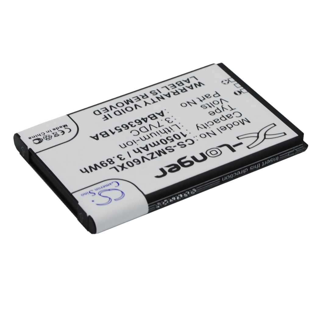 Baterija združljivo z Samsung CS-SMZV60XL