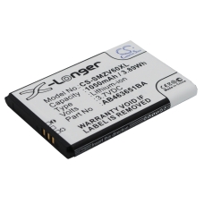 Kompatibilna zamenjava baterije za Samsung AB463651BA,AB463651BABSTD,AB463651BE,AB46365UG,AB46365UGZ...