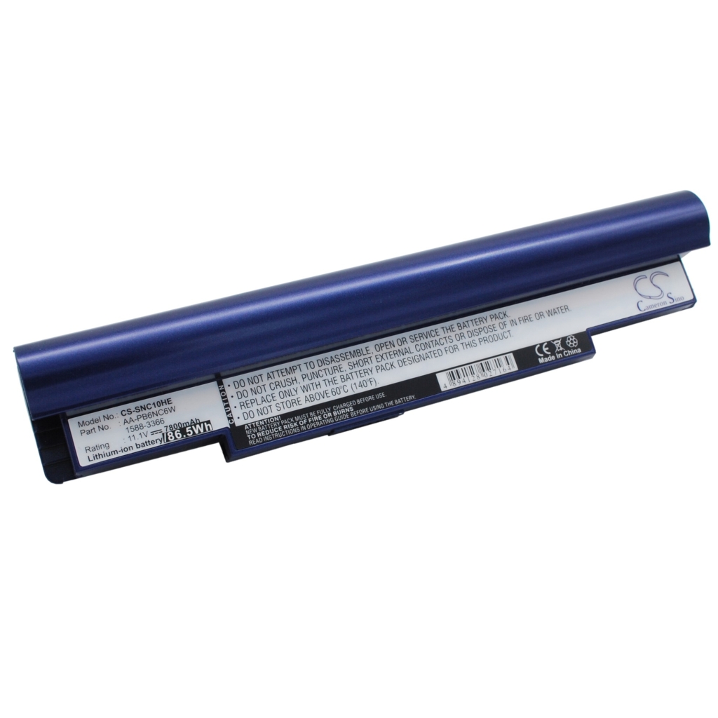 Notebook battery Samsung NP-NC10 XI0V 1270B