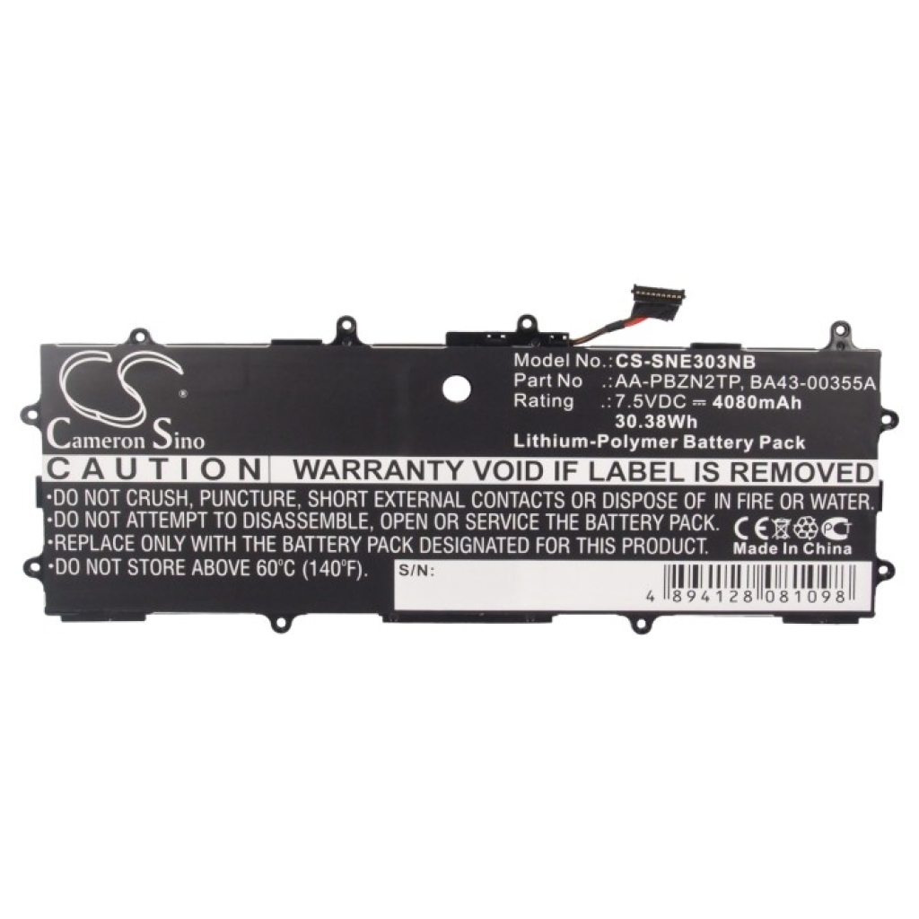 Baterija za prenosnik Samsung CS-SNE303NB