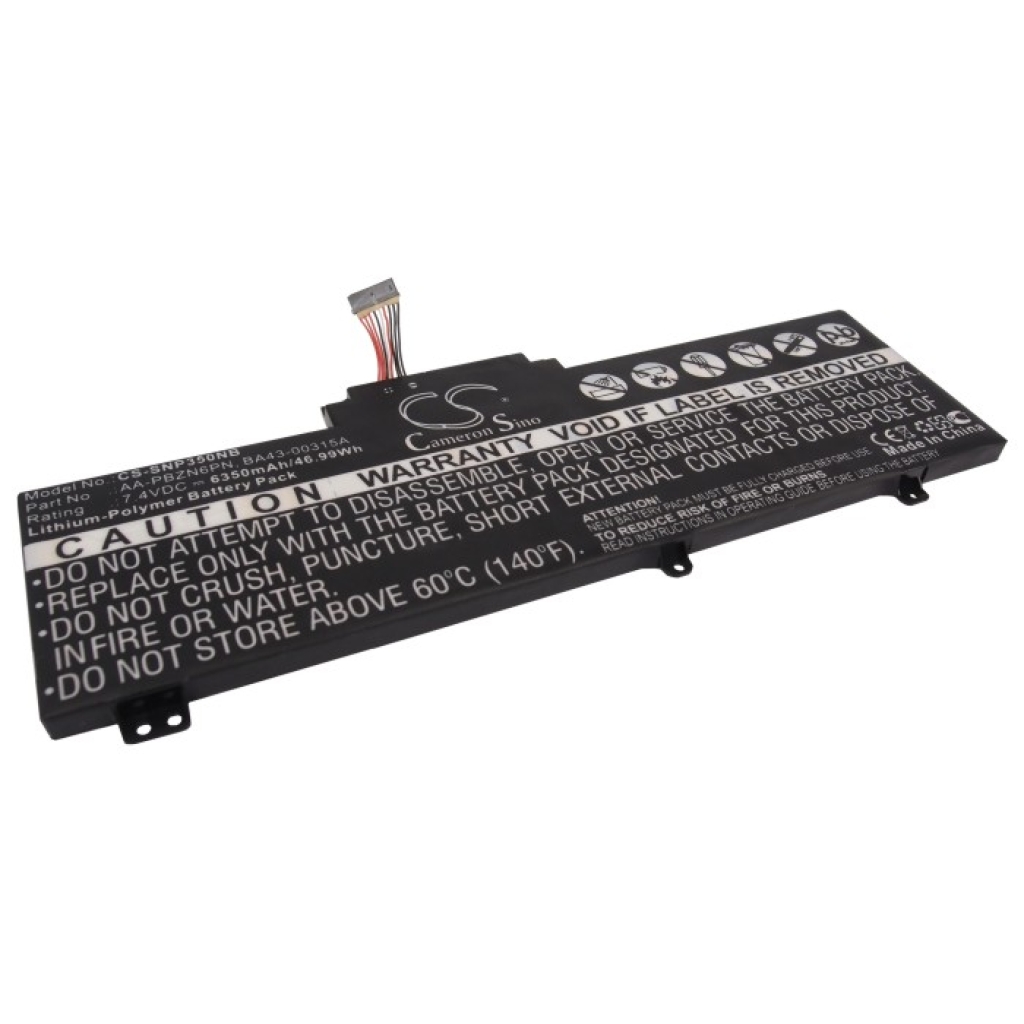 Baterija za prenosnik Samsung CS-SNP350NB
