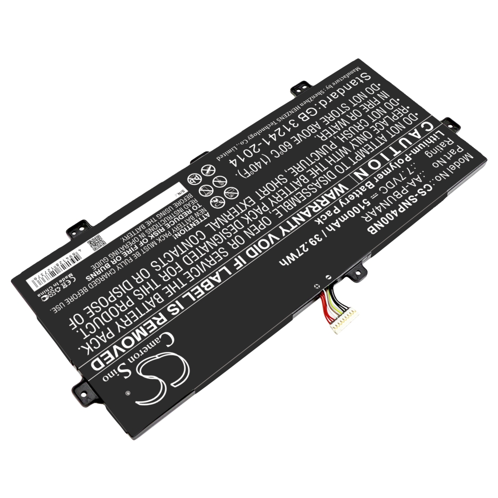 Kompatibilna zamenjava baterije za Samsung AA-PBUN4AR
