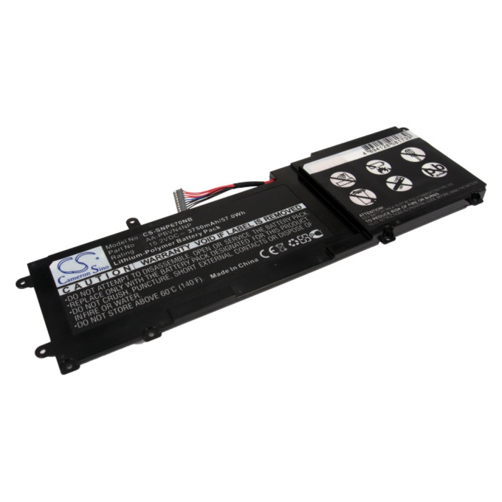 Baterija za prenosnik Samsung CS-SNP670NB
