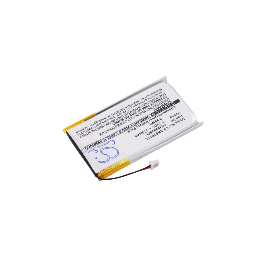 Battery for Sony NW-S603F
