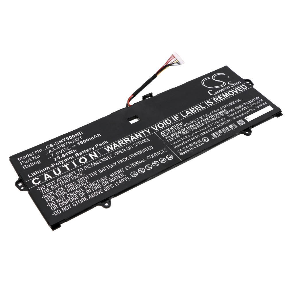 Kompatibilna zamenjava baterije za Samsung AA-PBTN2QT