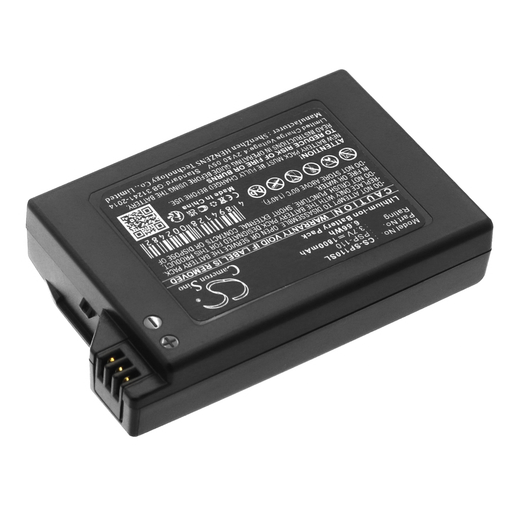 Kompatibilna zamenjava baterije za Sony PSP-110