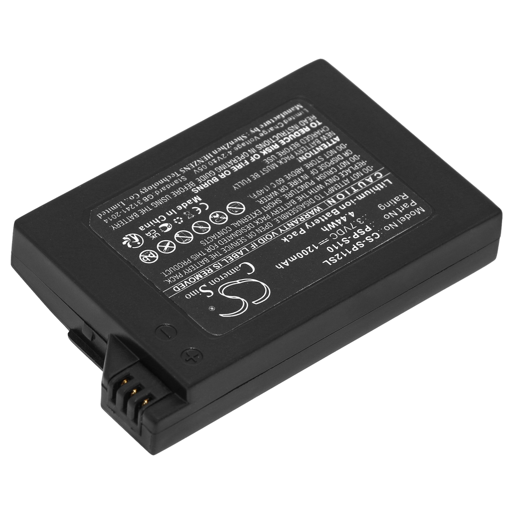 Kompatibilna zamenjava baterije za Sony PSP-S110