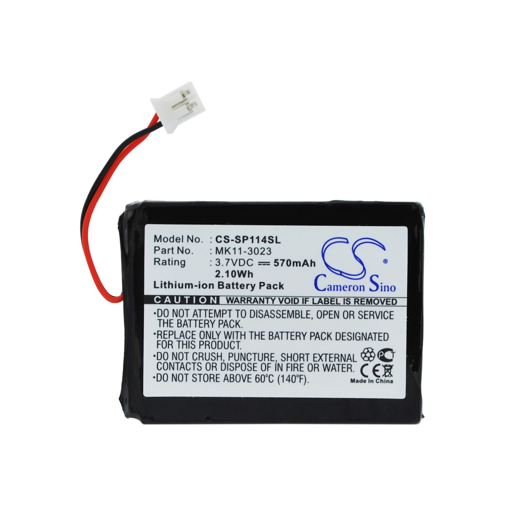 Baterija za tipkovnico Sony PS3 Wireless Qwerty Keypad (CS-SP114SL)