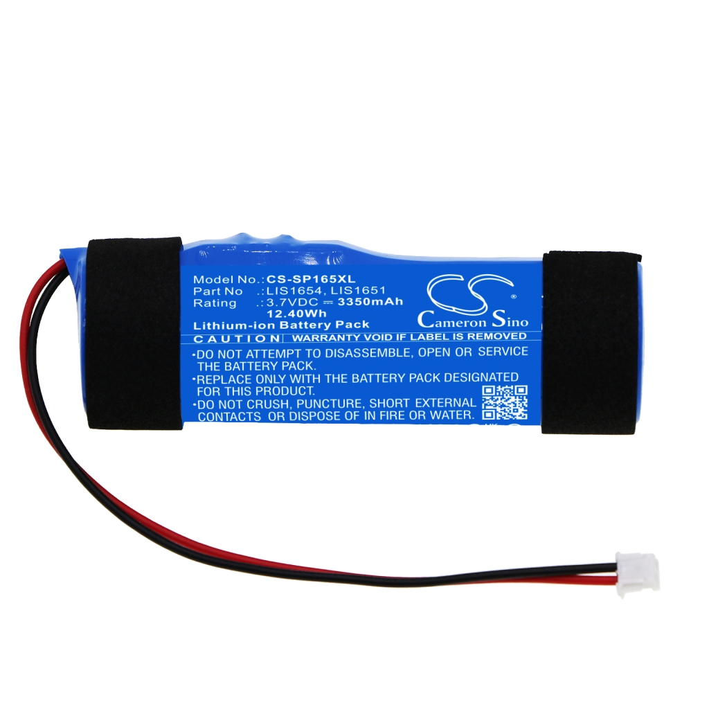 Kompatibilna zamenjava baterije za Sony LIS1651,LIS1654