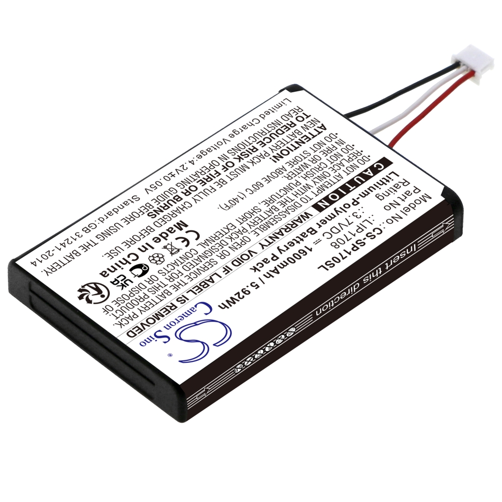 Kompatibilna zamenjava baterije za Sony LIP1708