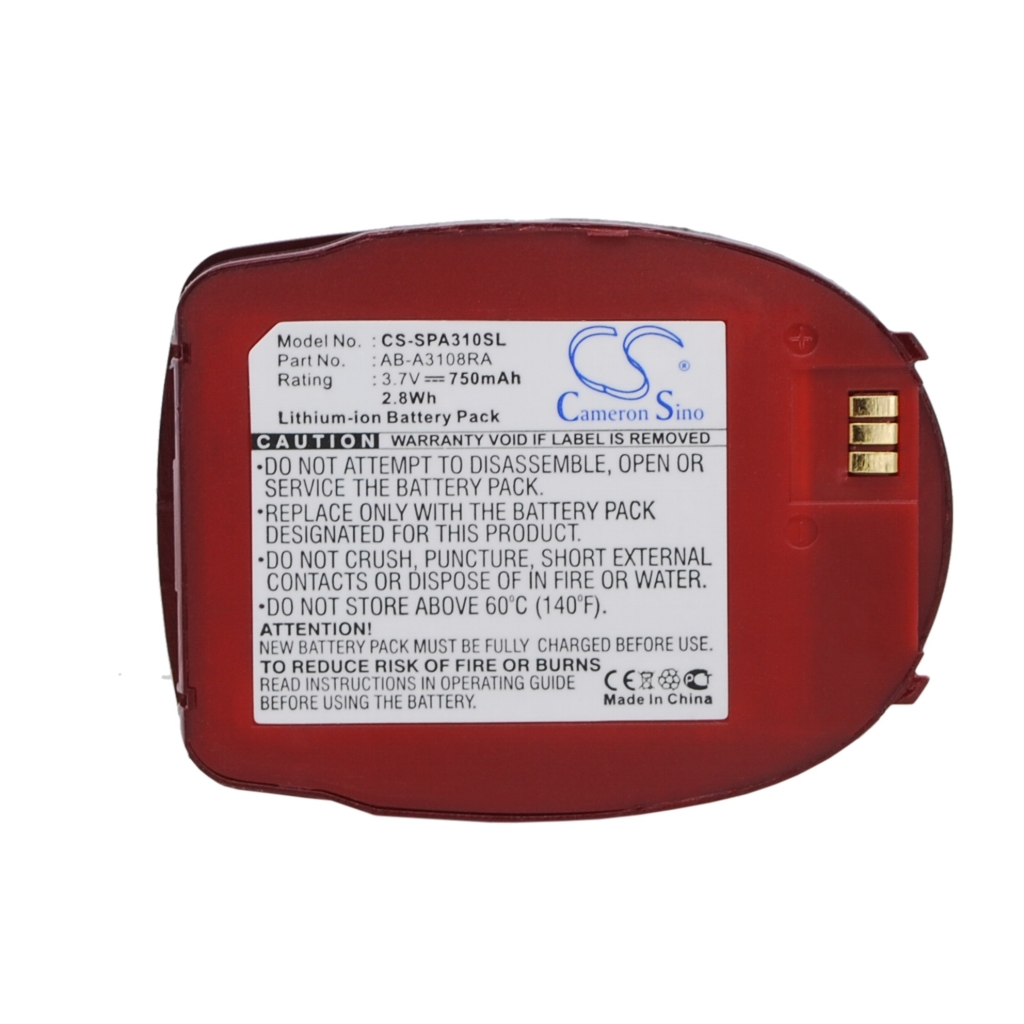 Baterija za mobilni telefon Samsung CS-SPA310SL