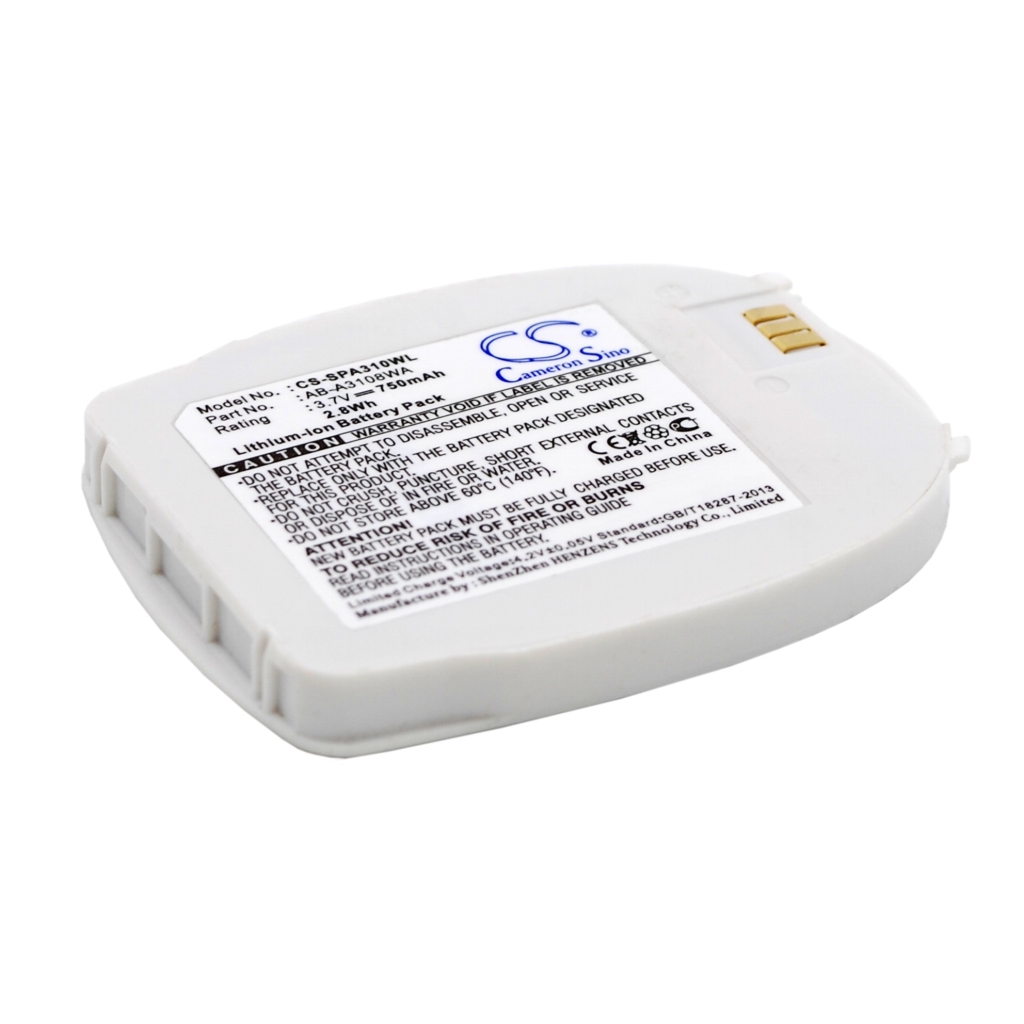 Baterija za mobilni telefon Samsung CS-SPA310WL