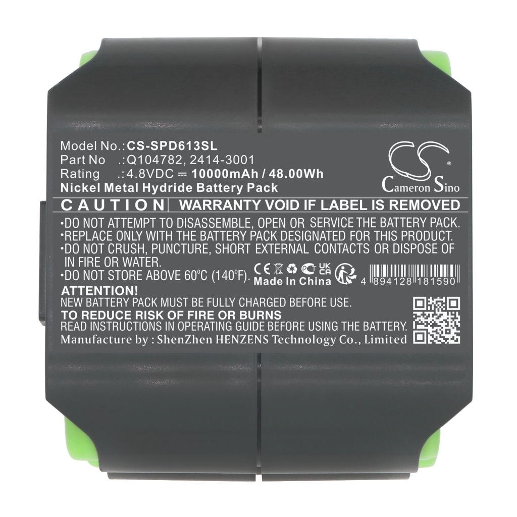 Baterija za električno orodje Spectra precision DG813 (CS-SPD613SL)