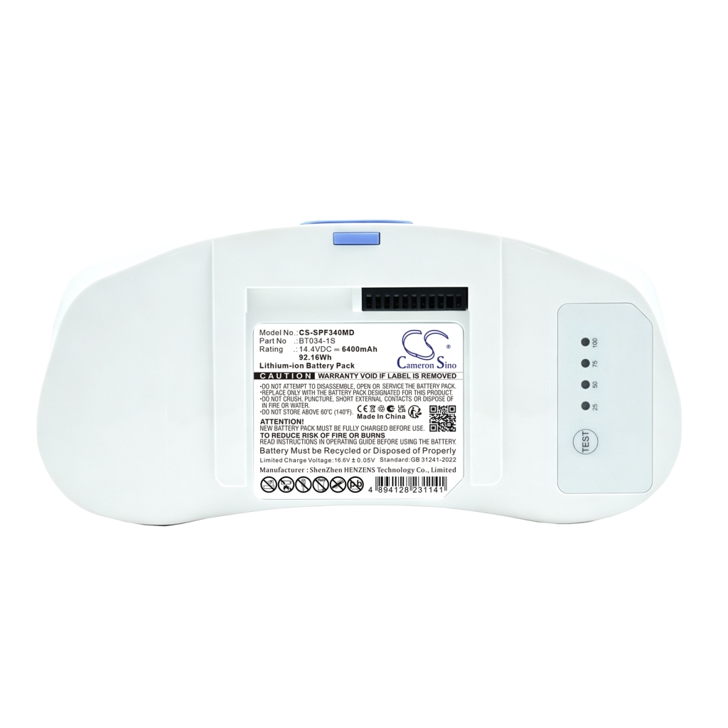 Baterija združljivo z Caire inc CS-SPF340MD