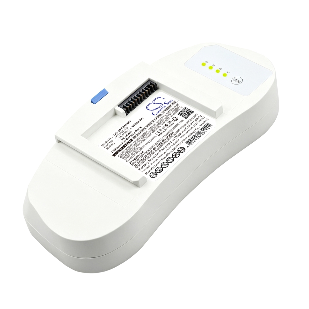 Baterija združljivo z Caire inc CS-SPF340MD