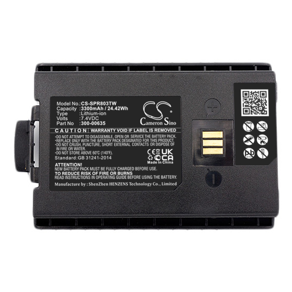 Two-Way Radio Battery Sepura Tetra STS8000