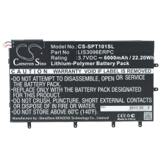 Kompatibilna zamenjava baterije za Sony LIS3096ERPC