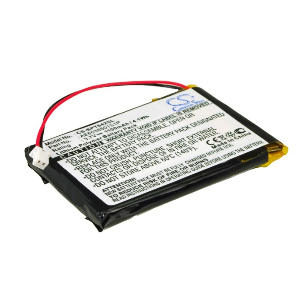 Kompatibilna zamenjava baterije za Spetrotec AE6036501S1P