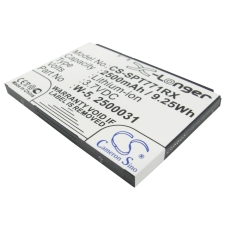 Kompatibilna zamenjava baterije za Sprint 2500031,2500060,W-5