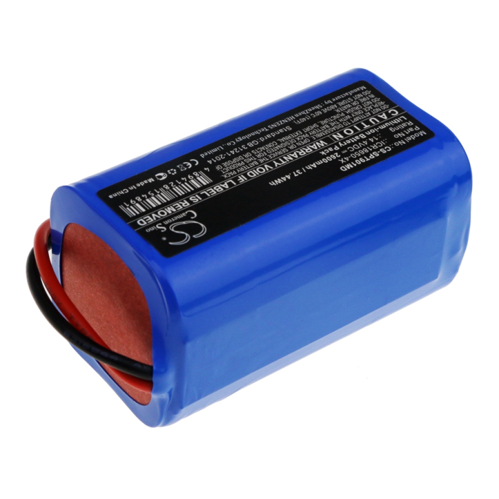 Kompatibilna zamenjava baterije za Spring ICR18650-4X