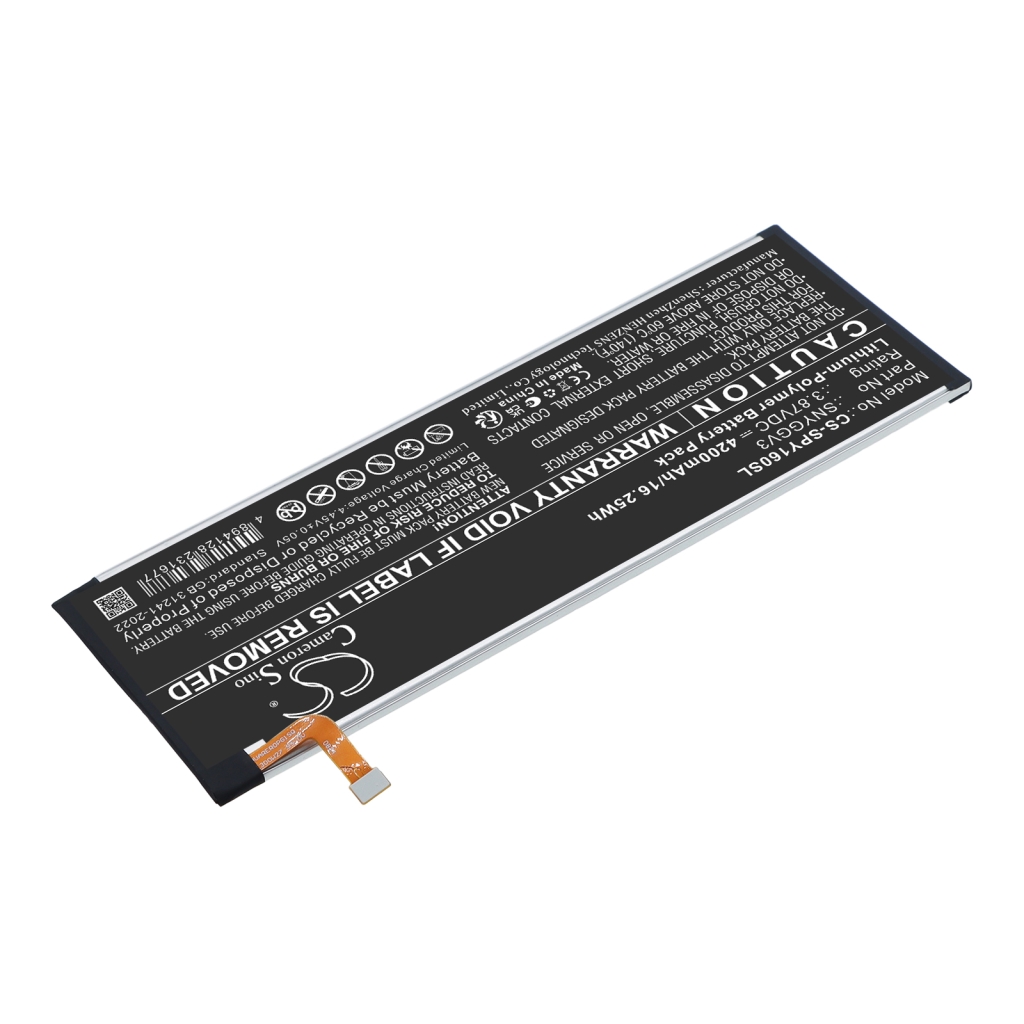 Baterije združljivo z Sony CFI-Y1016 CFI-Y1016 CS-SPY160SL