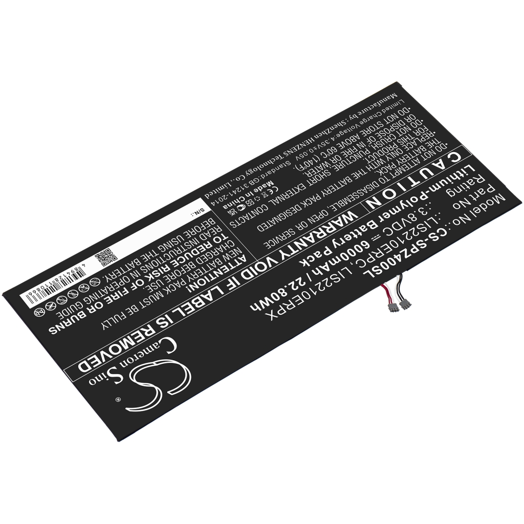 Baterija za tablični računalnik Sony CS-SPZ400SL