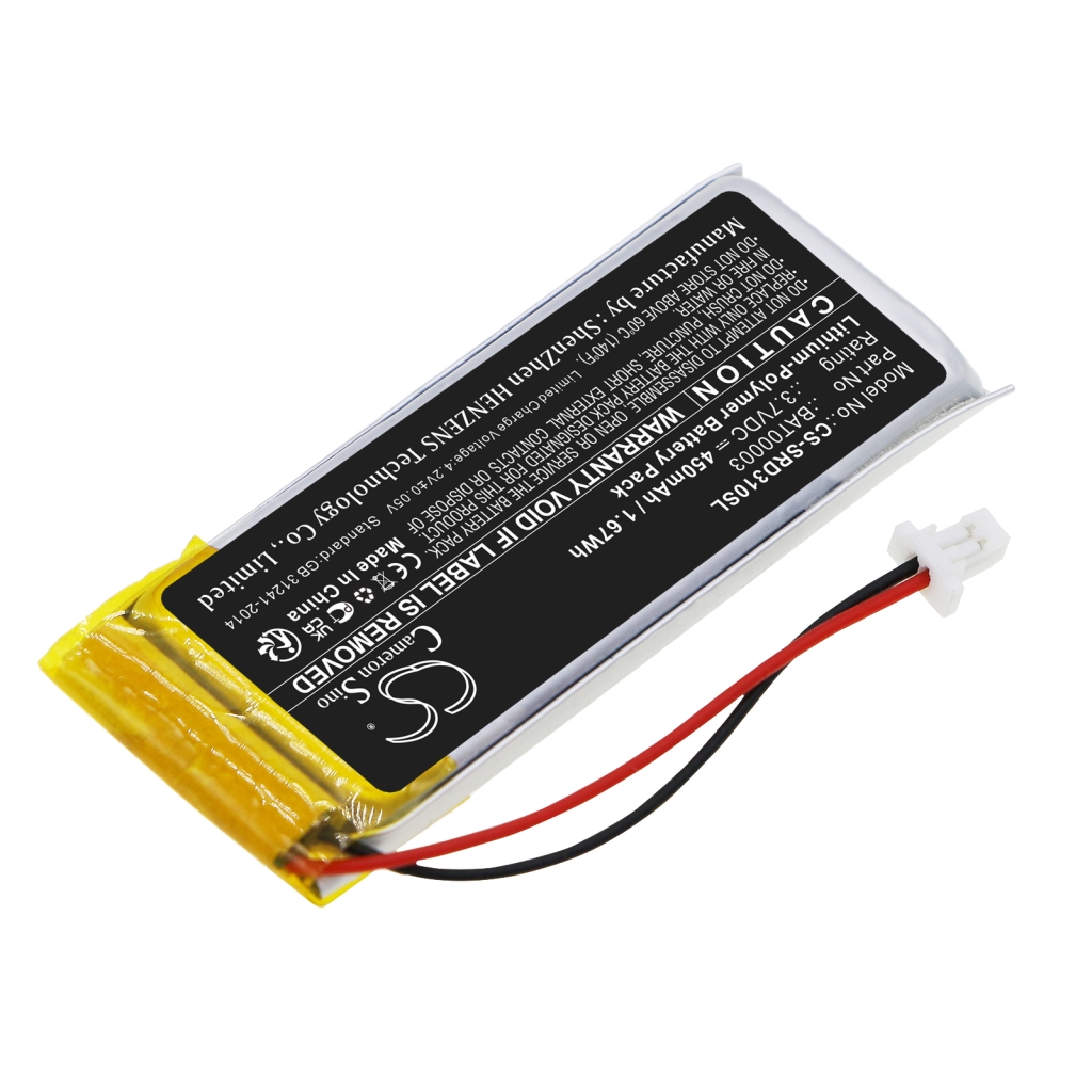 Baterija za brezžične slušalke Cardo CS-SRD310SL