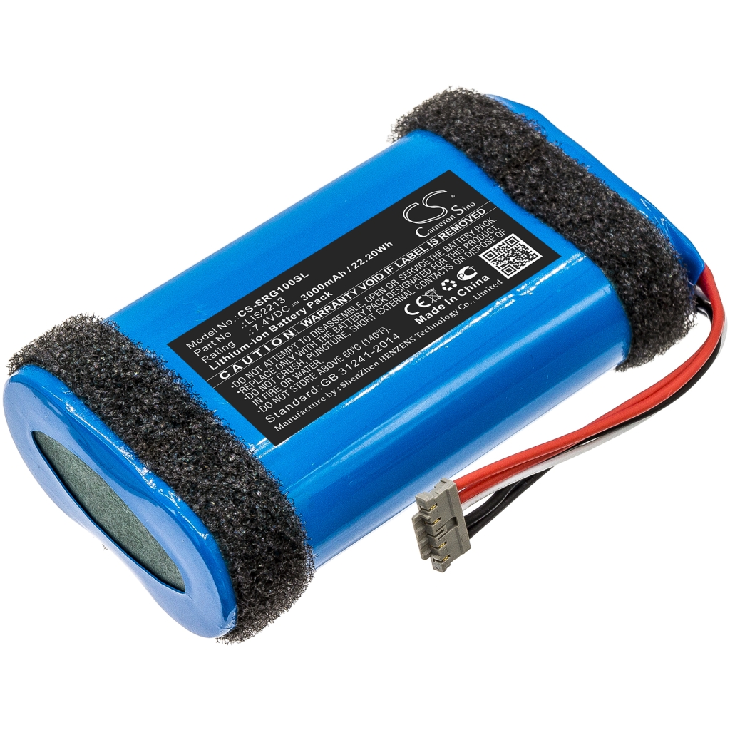 Kompatibilna zamenjava baterije za Sony LIS2213