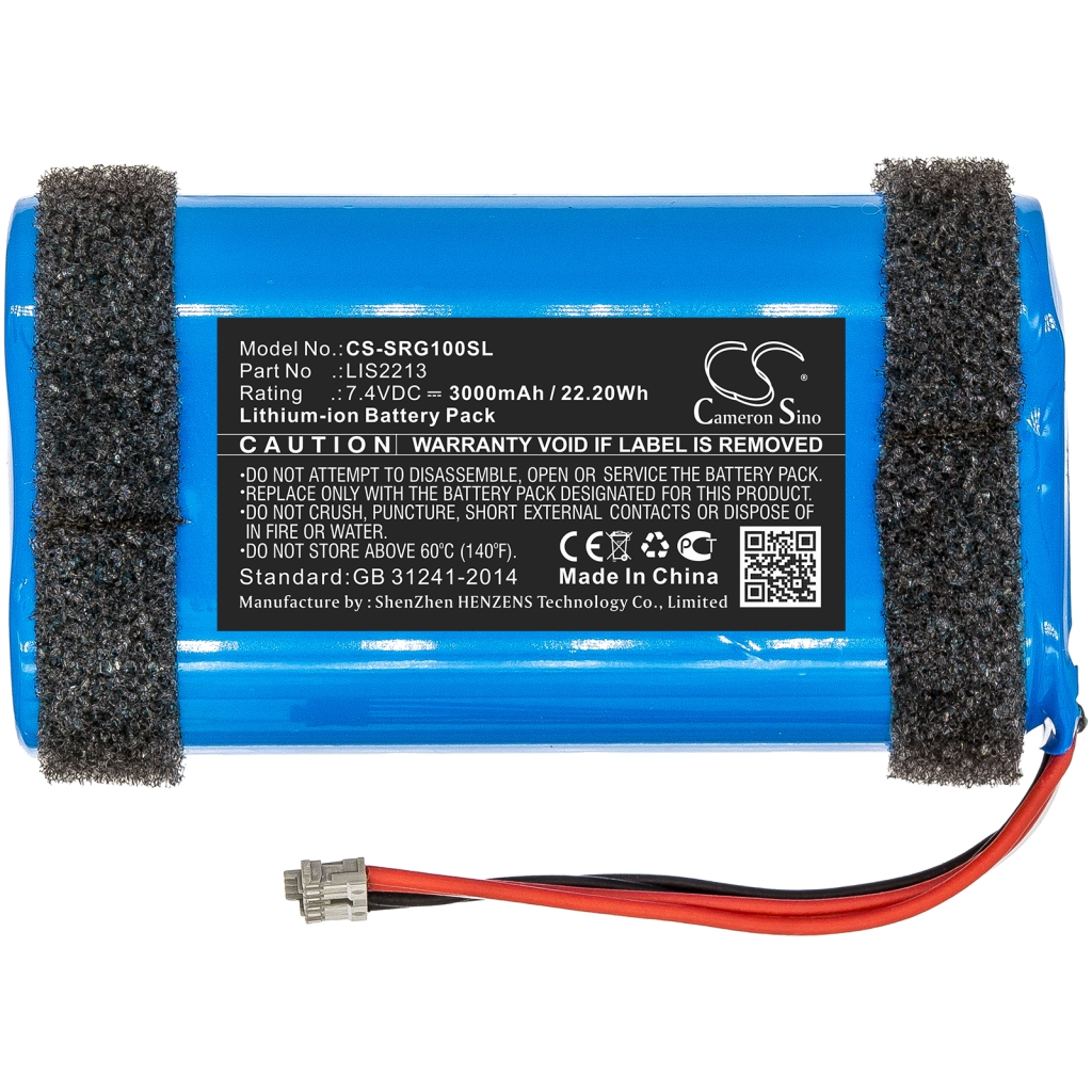 Kompatibilna zamenjava baterije za Sony LIS2213