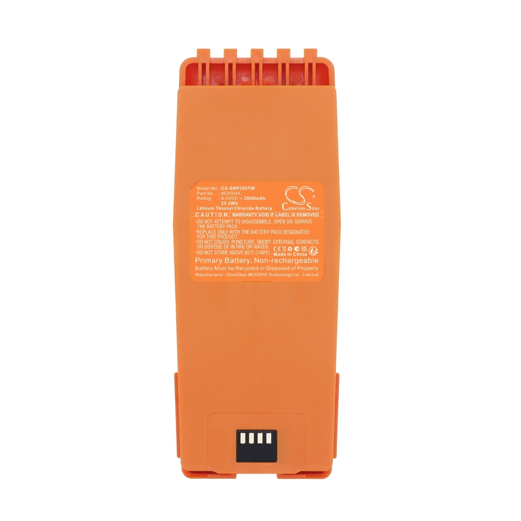 Battery compatible with Sailor CS-SRP350TW