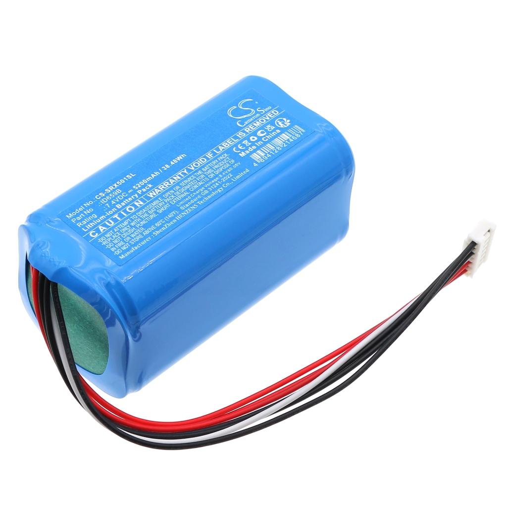 Battery Replaces ID659B