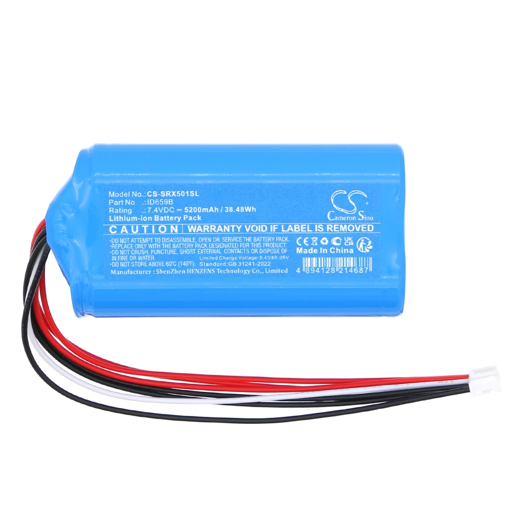 Battery Replaces ID659B