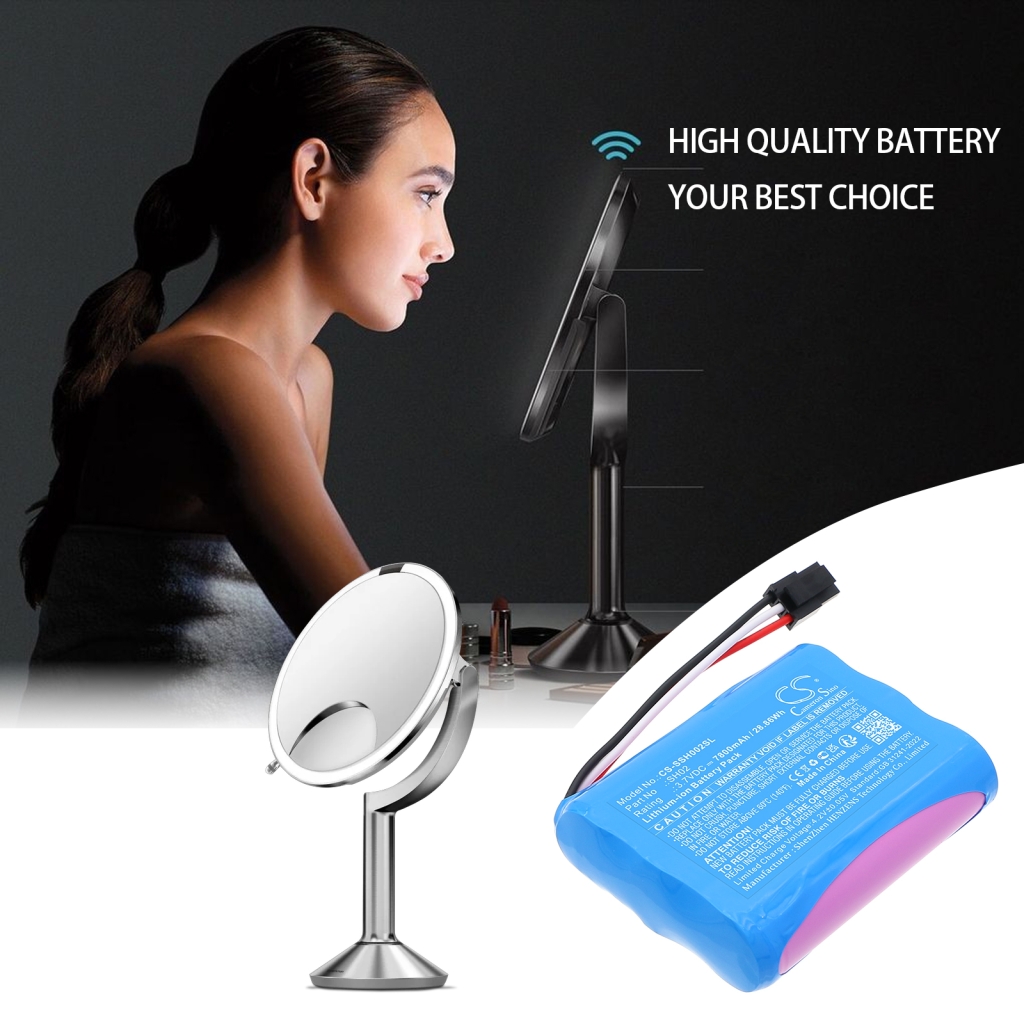 Medicinska baterija Simplehuman ST3007 (CS-SSH002SL)