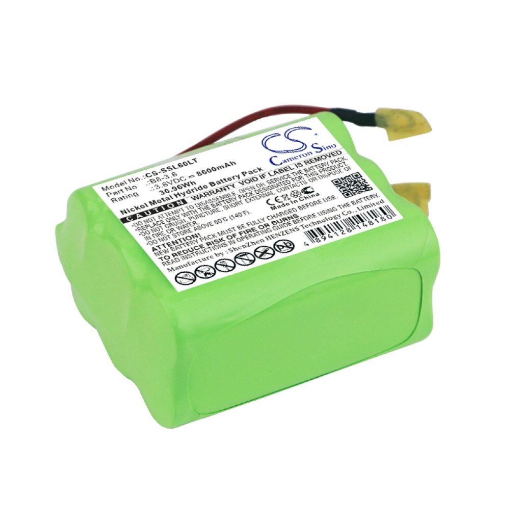 Kompatibilna zamenjava baterije za Sealite B8-3.6