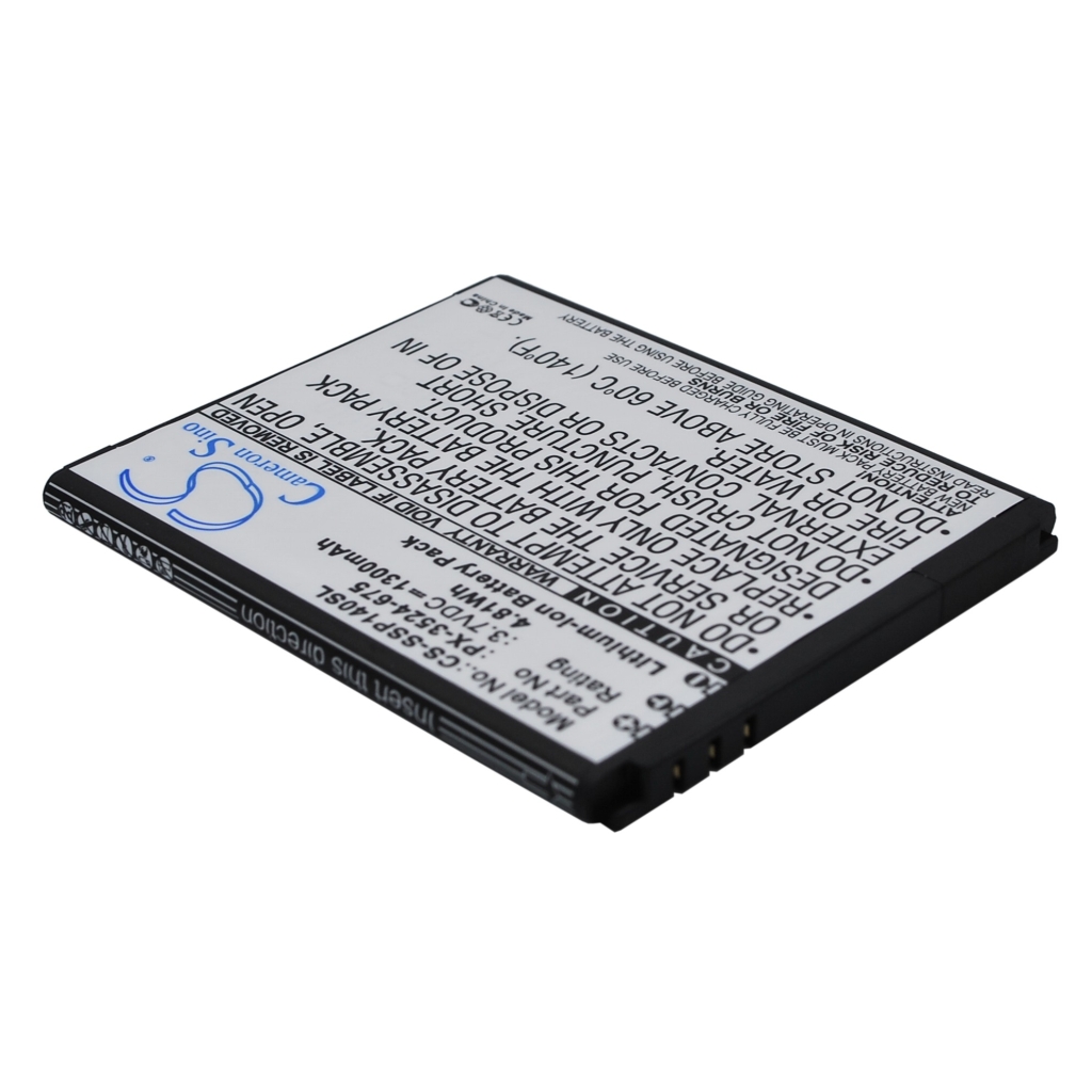 Baterija za mobilni telefon Simvalley CS-SSP140SL