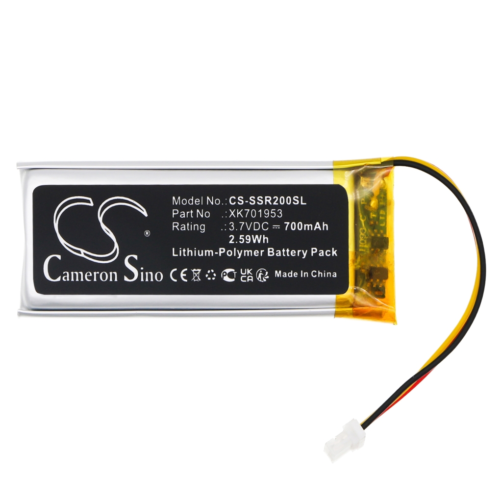 Compatible battery replacement for Sena XK701953