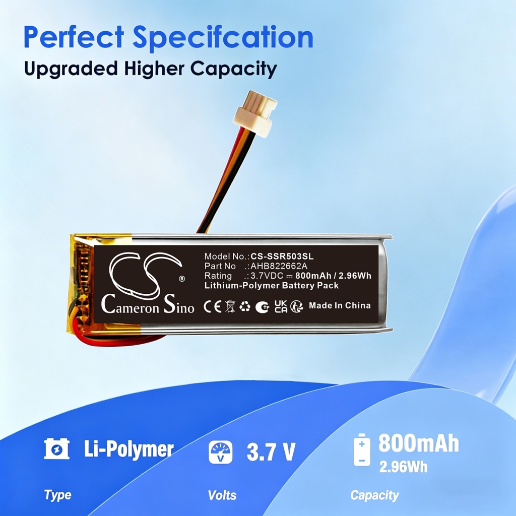 Battery for Sena Communication System SP130