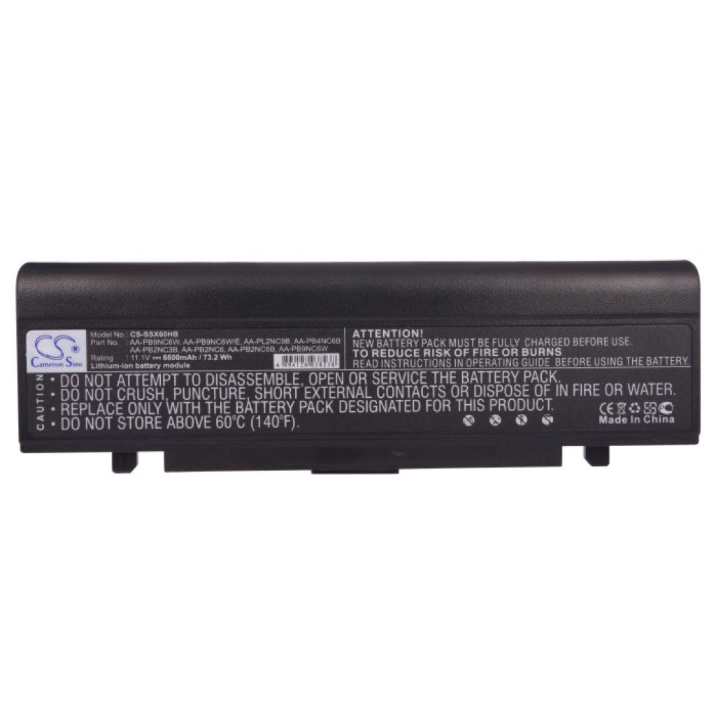 Notebook battery Samsung R60-Aura T2330 Diazz