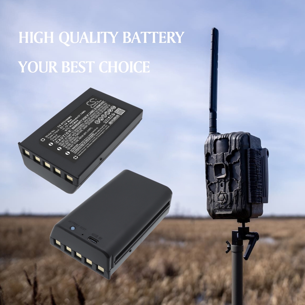 Baterija Nadomešča STC-RLCMAX