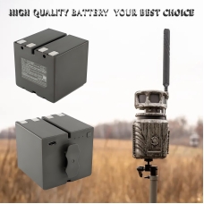 Compatible battery replacement for Stealth Cam EM10