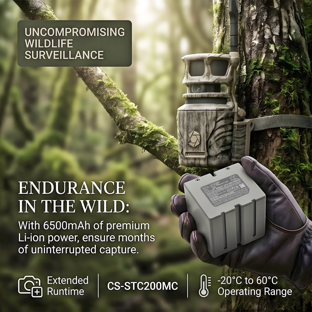 Baterija združljivo z Stealth cam CS-STC200MC