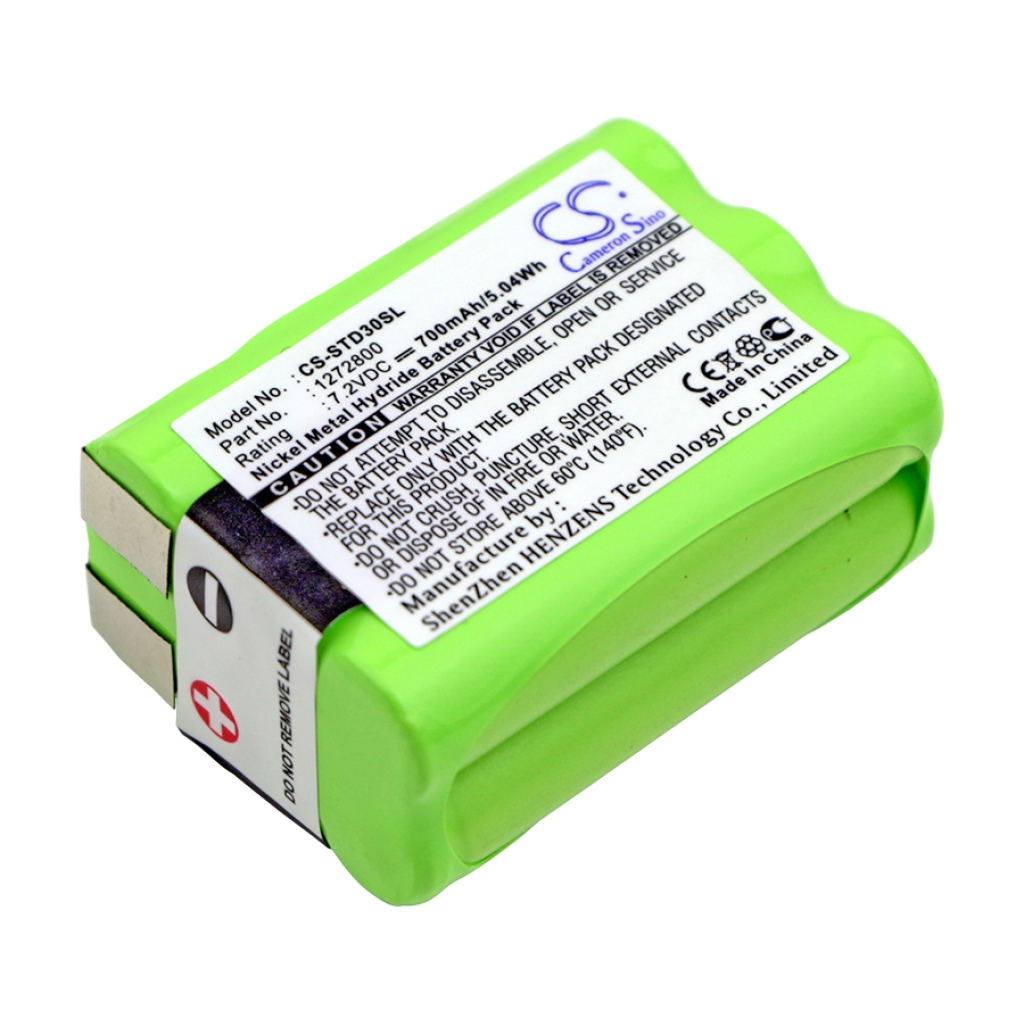 Kompatibilna zamenjava baterije za Tri-Tronics 1272800,1281100 REV.B