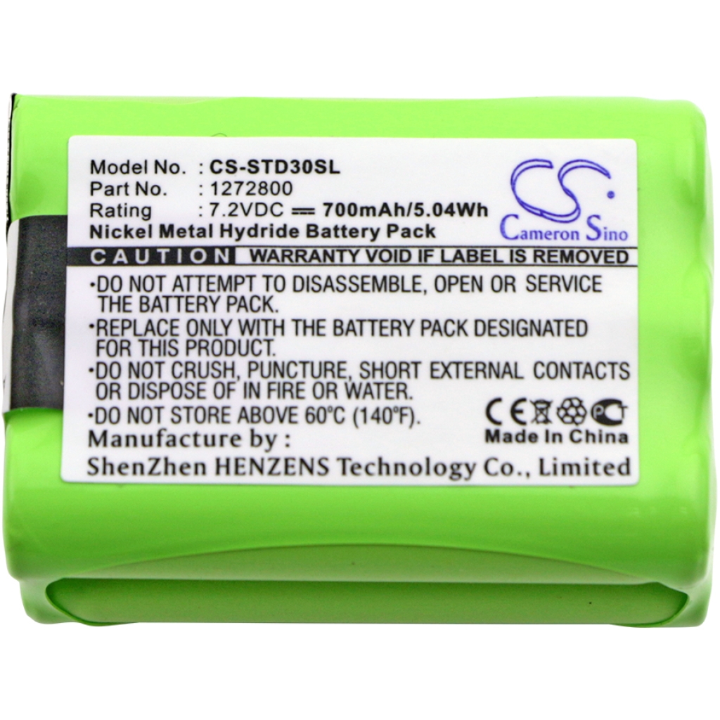 Kompatibilna zamenjava baterije za Tri-Tronics 1272800,1281100 REV.B