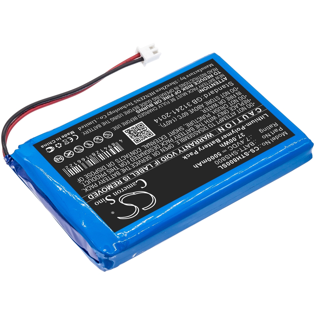 Kompatibilna zamenjava baterije za Siglent BATT-SHS800