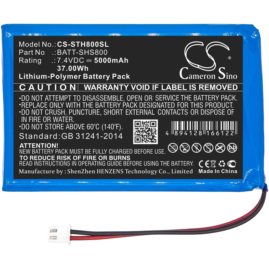 Kompatibilna zamenjava baterije za Siglent BATT-SHS800