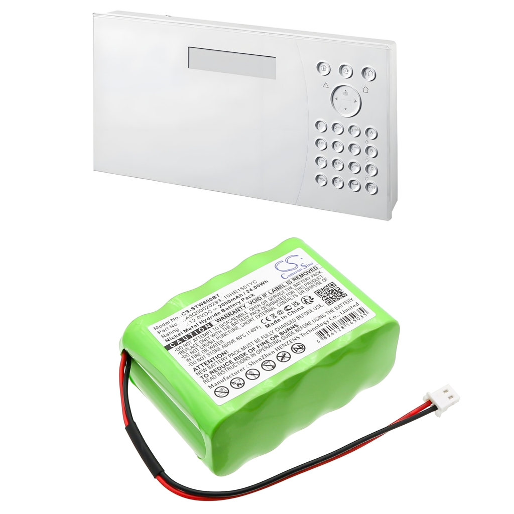 Home Security Camera Battery Siemens CS-STW600BT