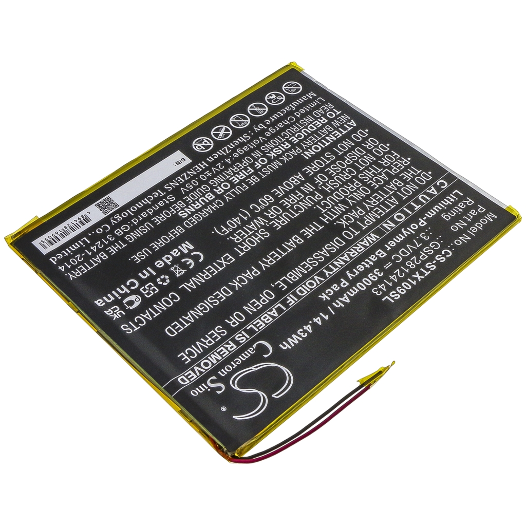 Baterija združljivo z Smartab CS-STX109SL